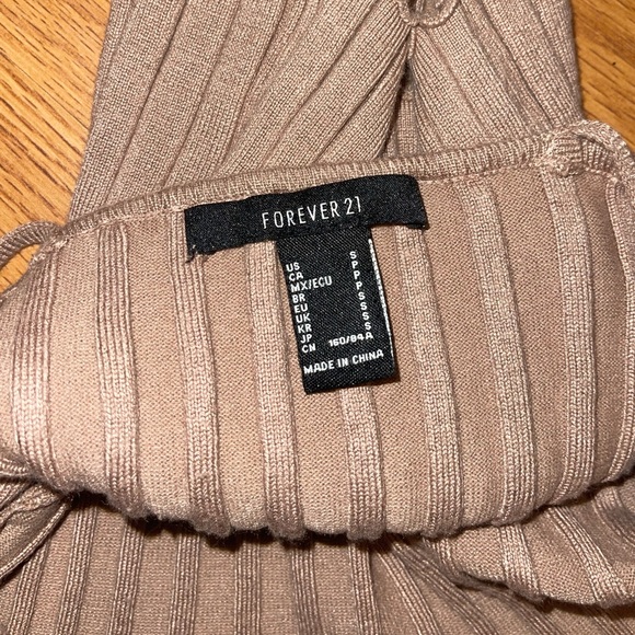 forever 21 brown top - Picture 6 of 6